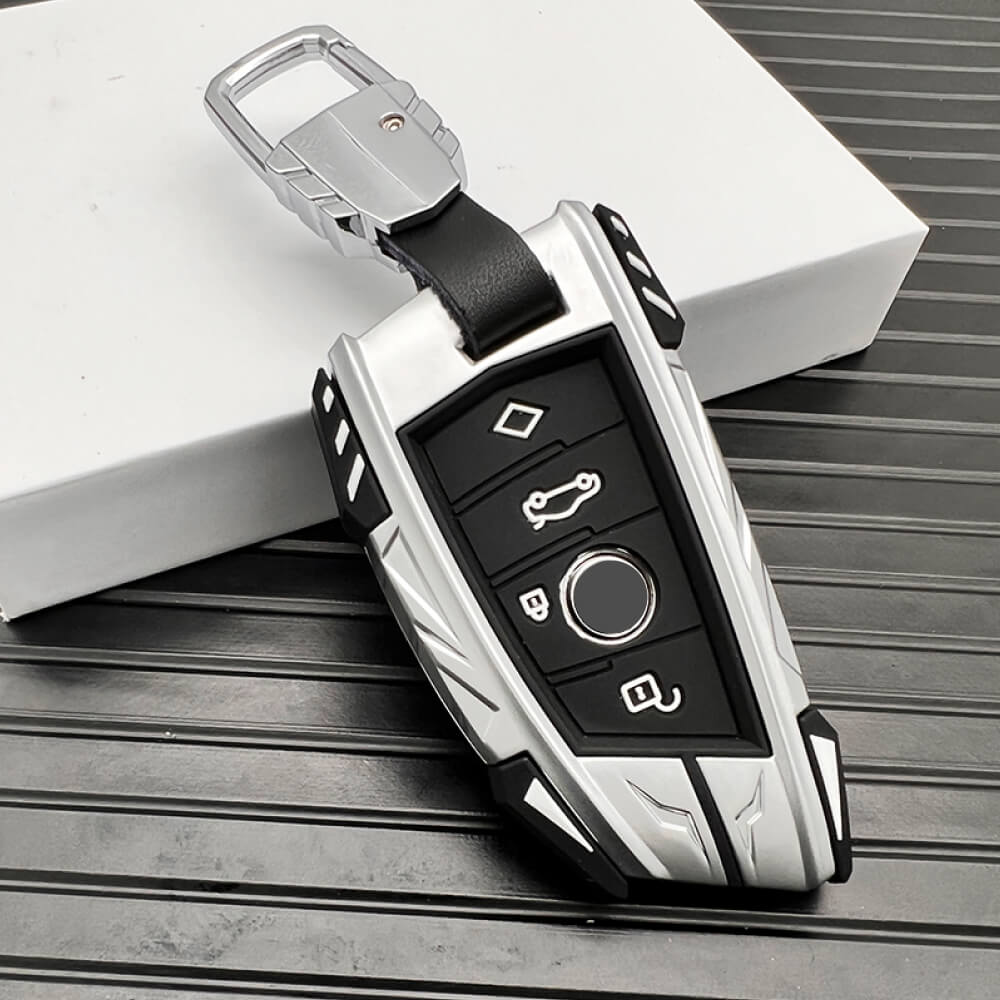 【BMW】キーフィット型メタリックスマートキーケース〔Aタイプ〕