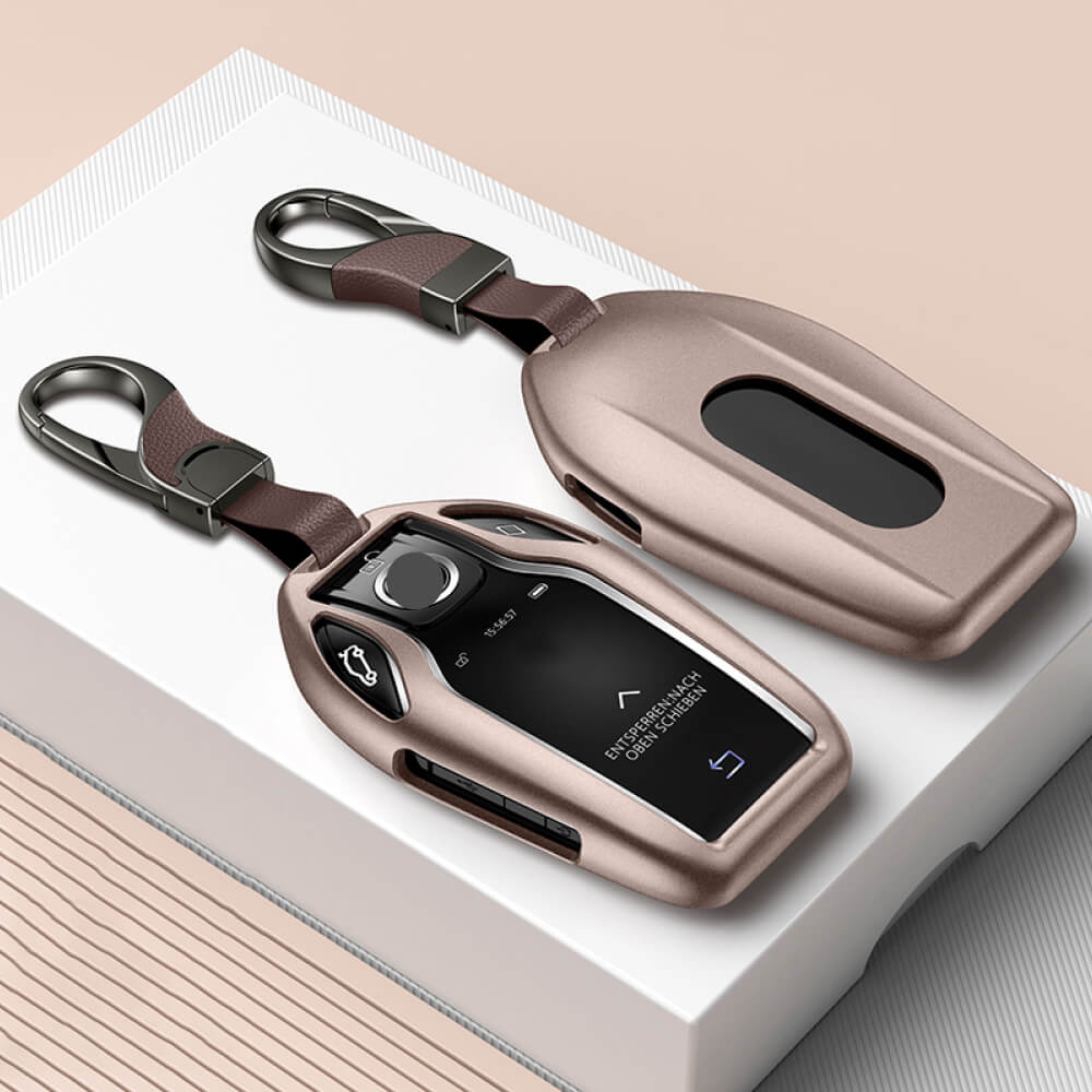 【BMW】ゴージャスメタルスマートキーケース【7シリーズ 8シリーズ】