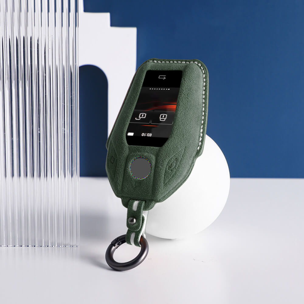 【BMW】ディスプレイ型スウェードキーケース〔Cタイプ〕