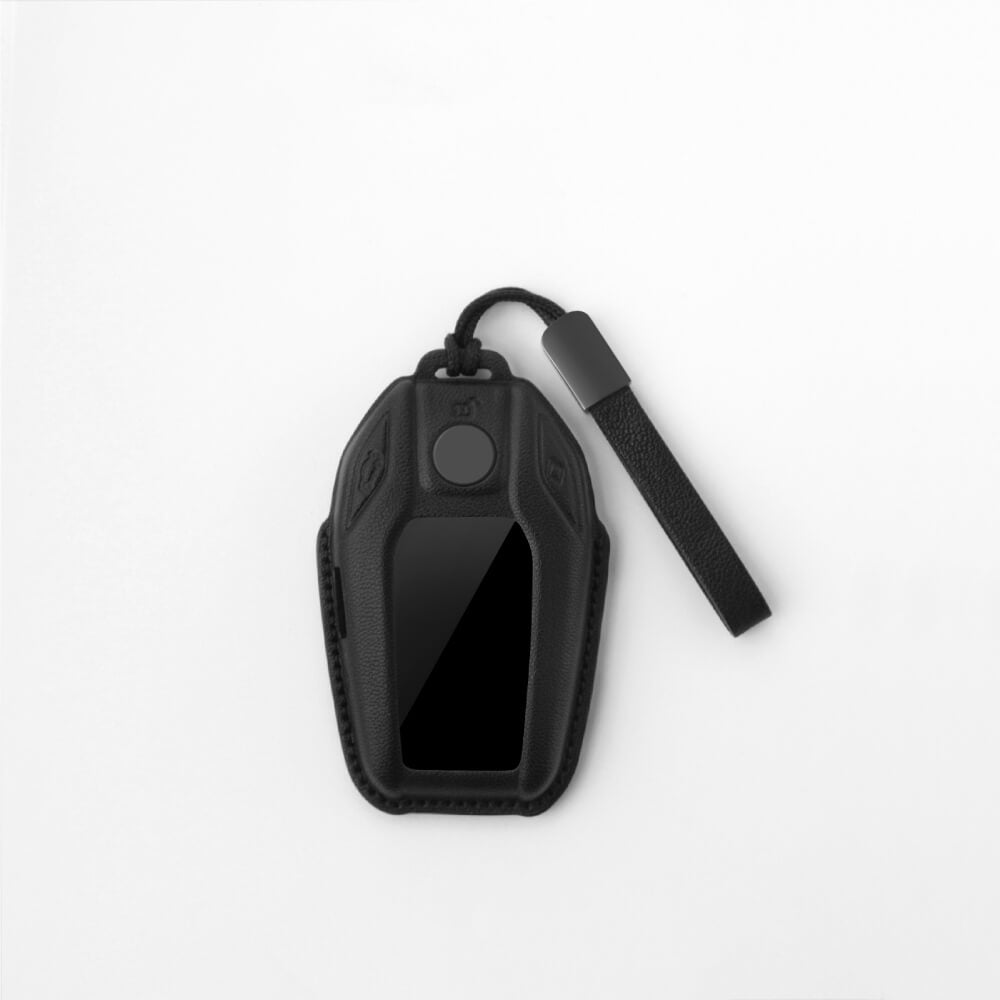 【BMW】ストラップ付きレザースマートキーケース〔Cタイプ〕