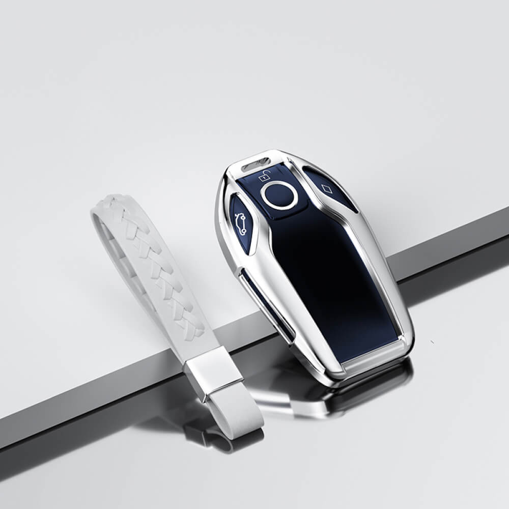 【BMW】エレガントメタルスマートキーケース〔Cタイプ〕