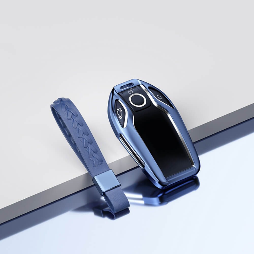 【BMW】エレガントメタルスマートキーケース〔Cタイプ〕