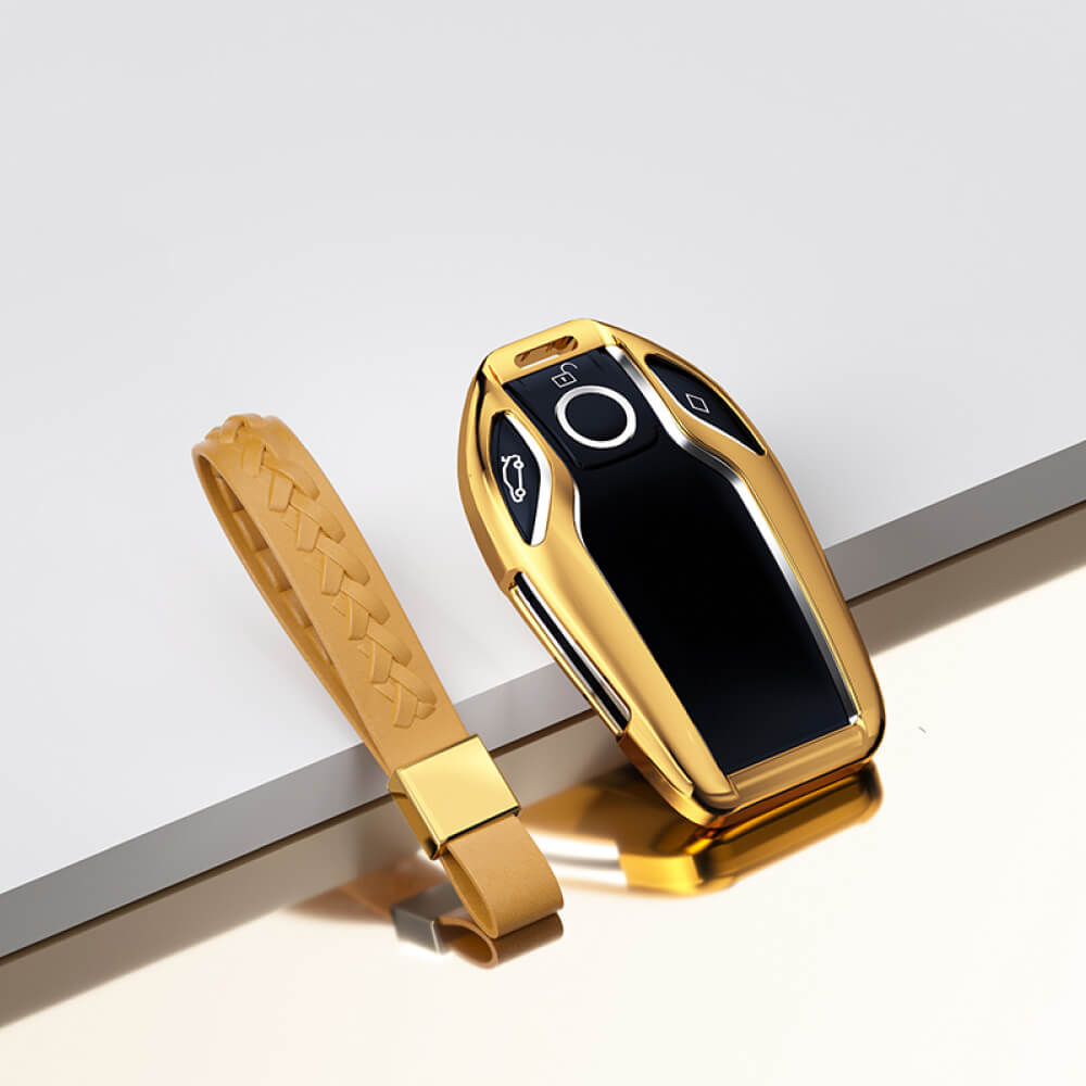 【BMW】エレガントメタルスマートキーケース〔Cタイプ〕