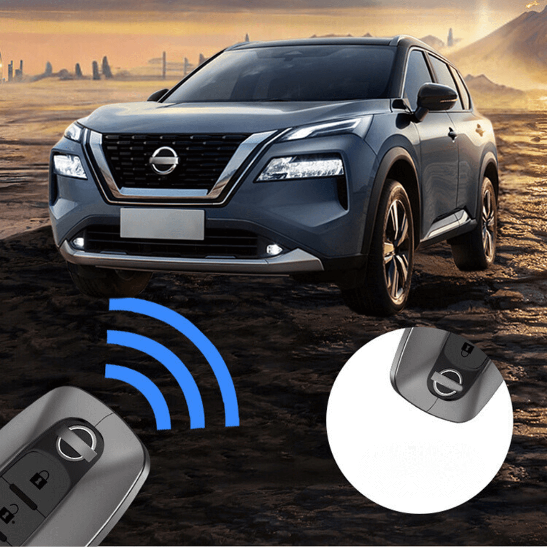 【日産】アルミニウム スマートキーケース〔Bタイプ〕