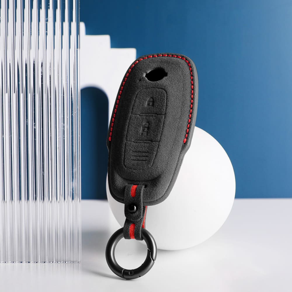 【日産】スウェードスマートキーケース〔Bタイプ〕