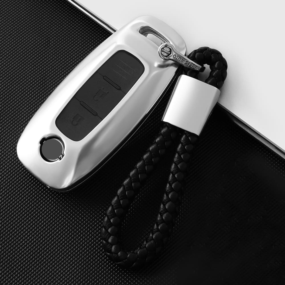 【日産】ストラップ付きメタリックカバーキーケース〔Bタイプ〕