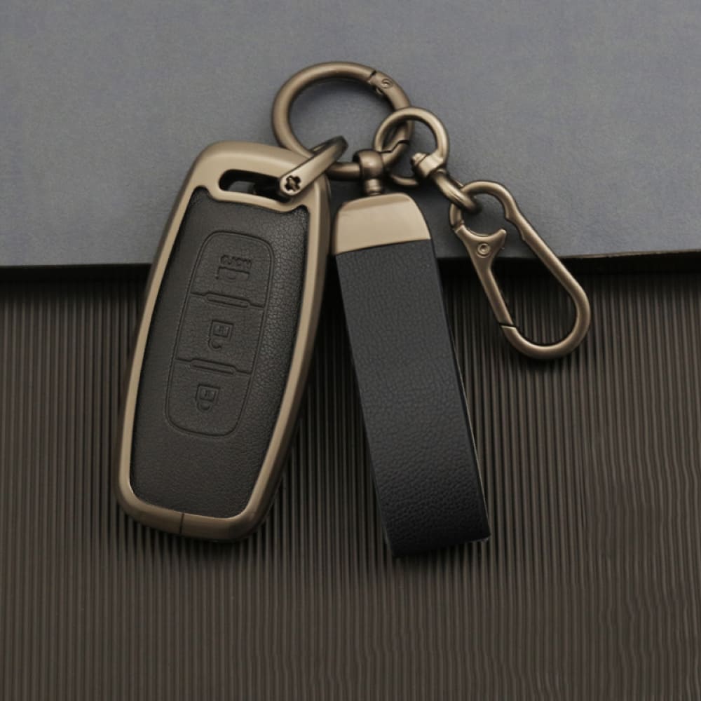 【日産】レザーストラップスマートキーケース〔Bタイプ〕