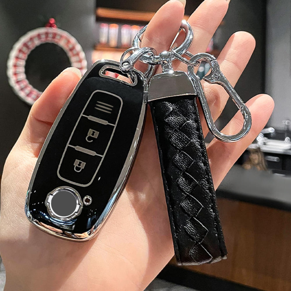 【日産】バックル&ストラップ付きスマートキーケース〔Bタイプ〕