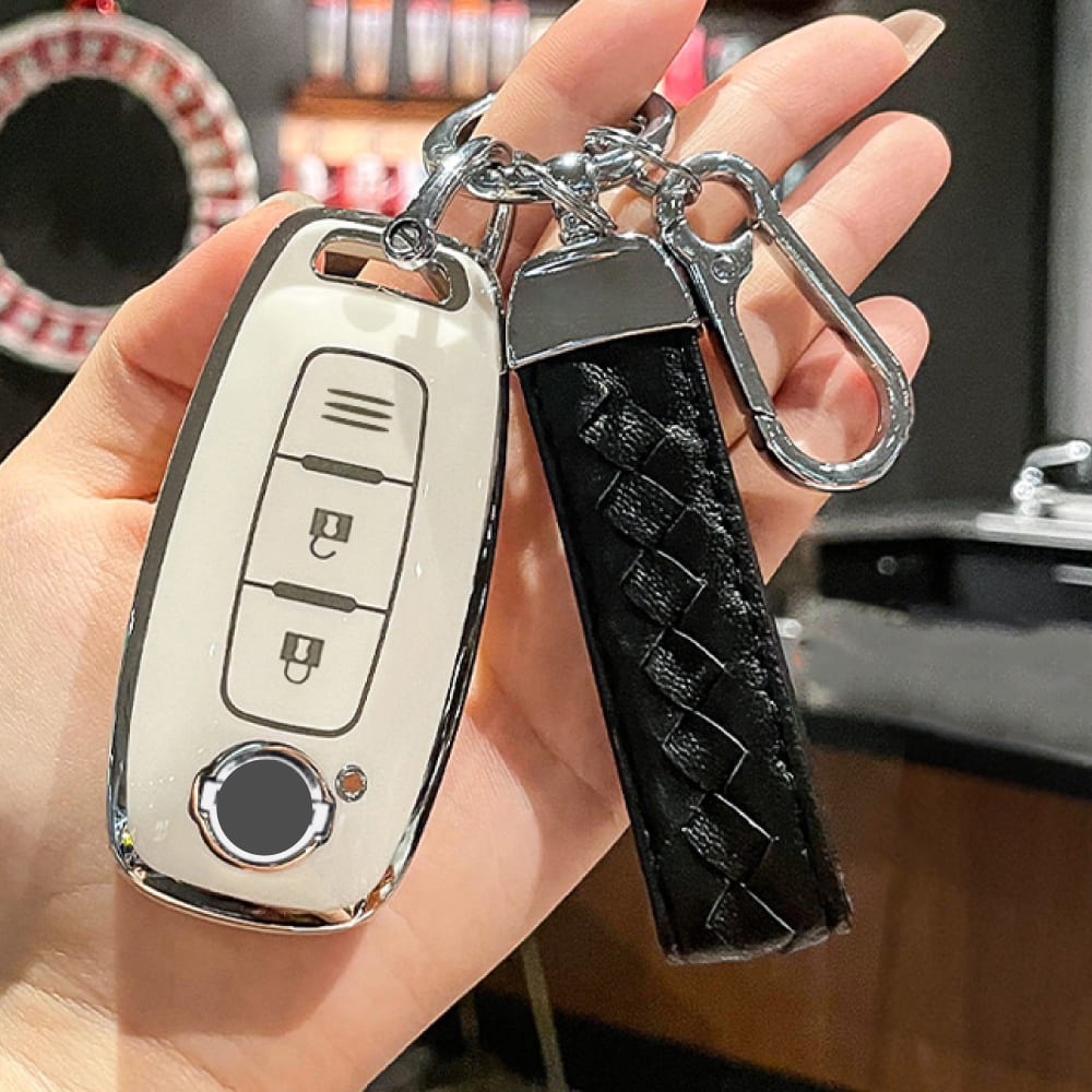 【日産】バックル&ストラップ付きスマートキーケース〔Bタイプ〕