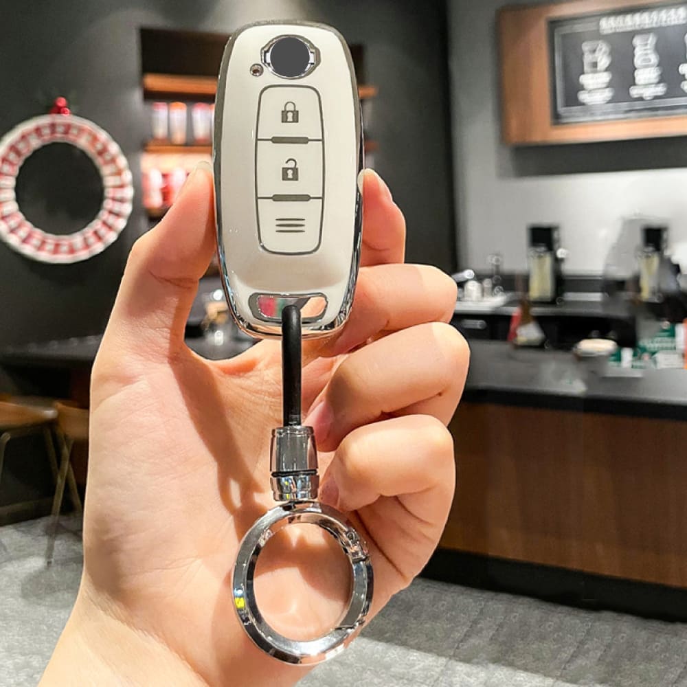 【日産】キーリング付きスマートキーケース〔Bタイプ〕