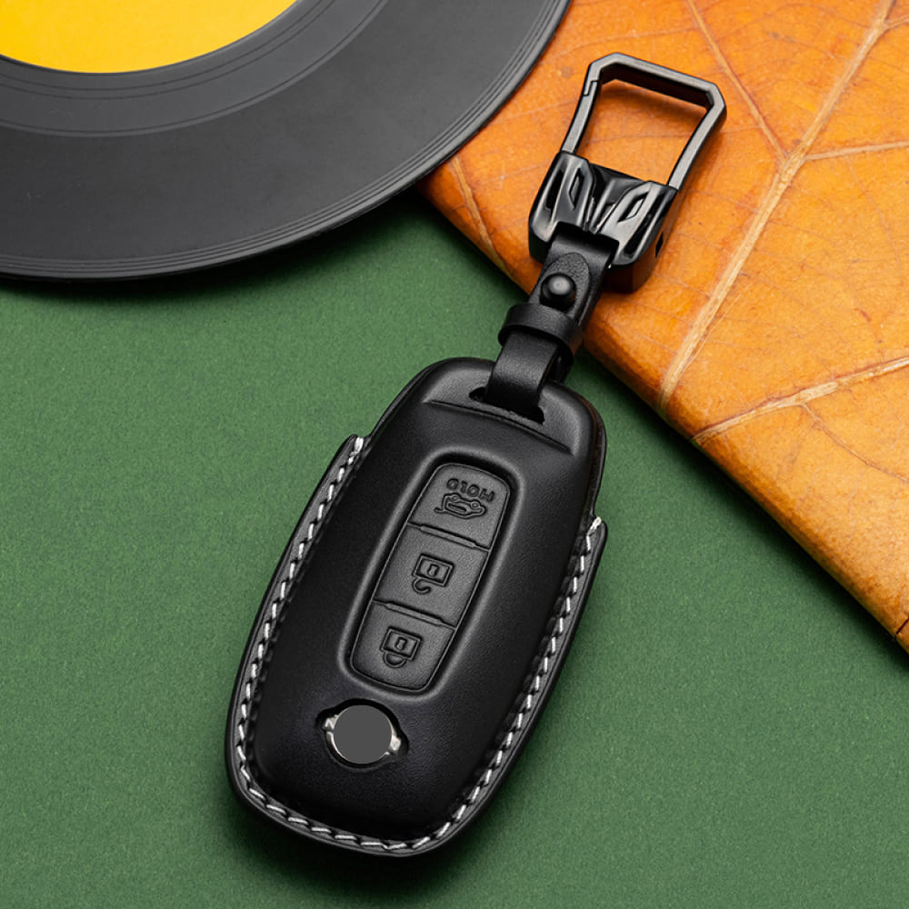 【日産】バックル付きレザースマートキーケース〔Bタイプ〕