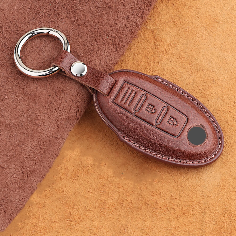 【日産】レザースマートキーケース〔Aタイプ〕