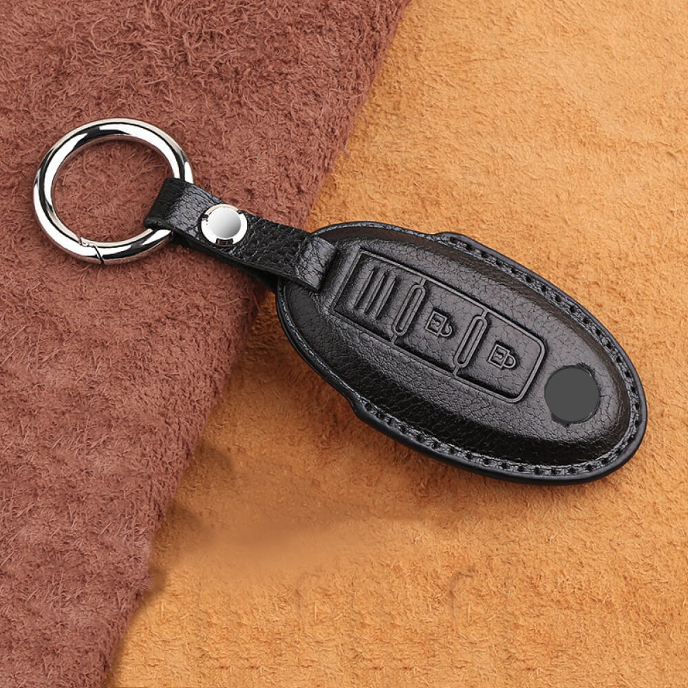 【日産】レザースマートキーケース〔Aタイプ〕