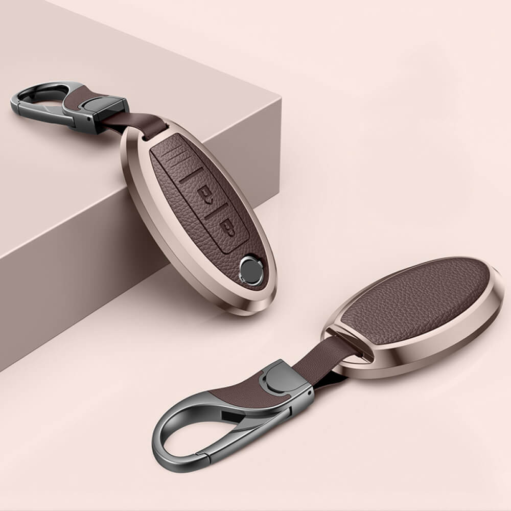 【日産】メタリックスマートキーケース〔Aタイプ〕