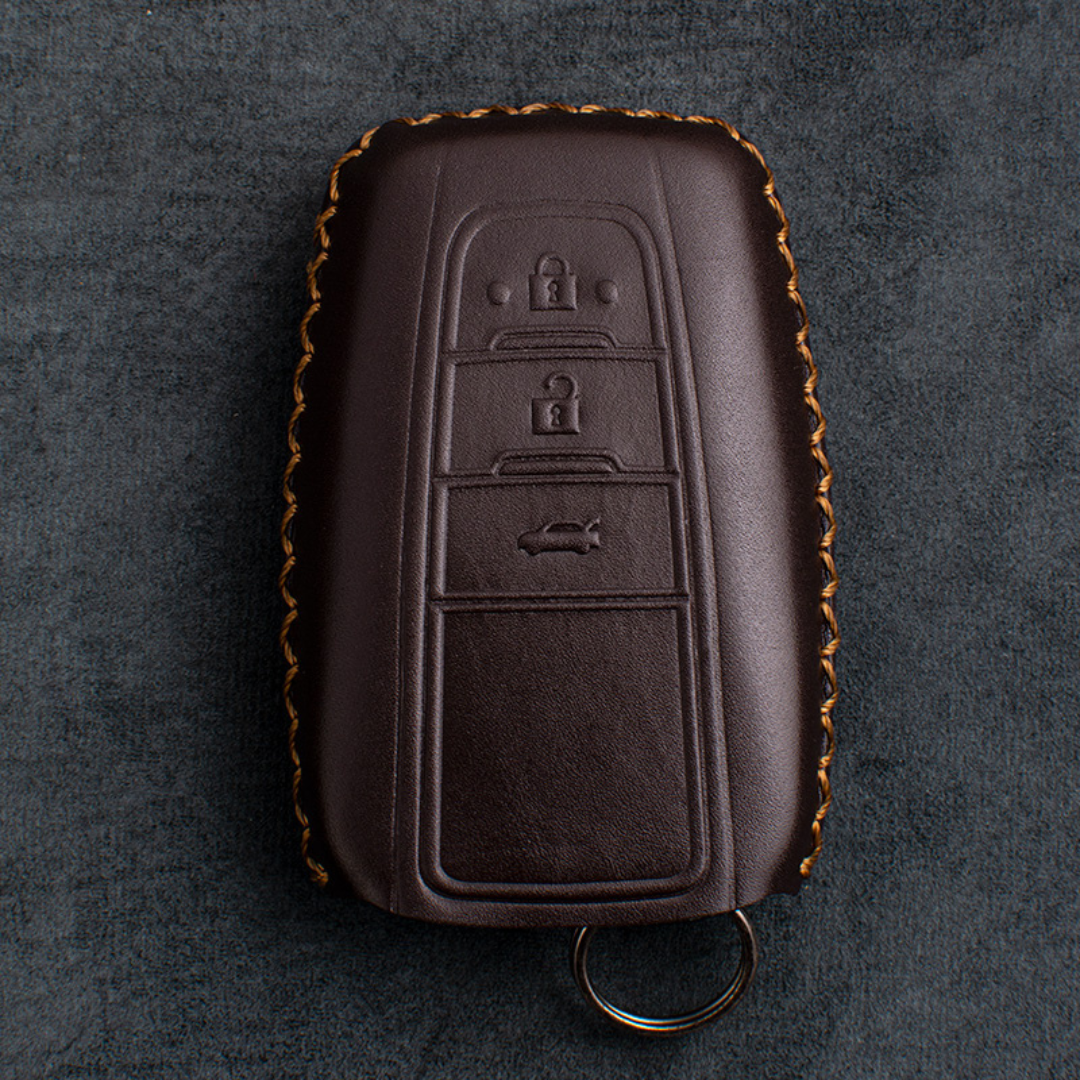 【トヨタ】レザースマートキーケース〔Fタイプ〕