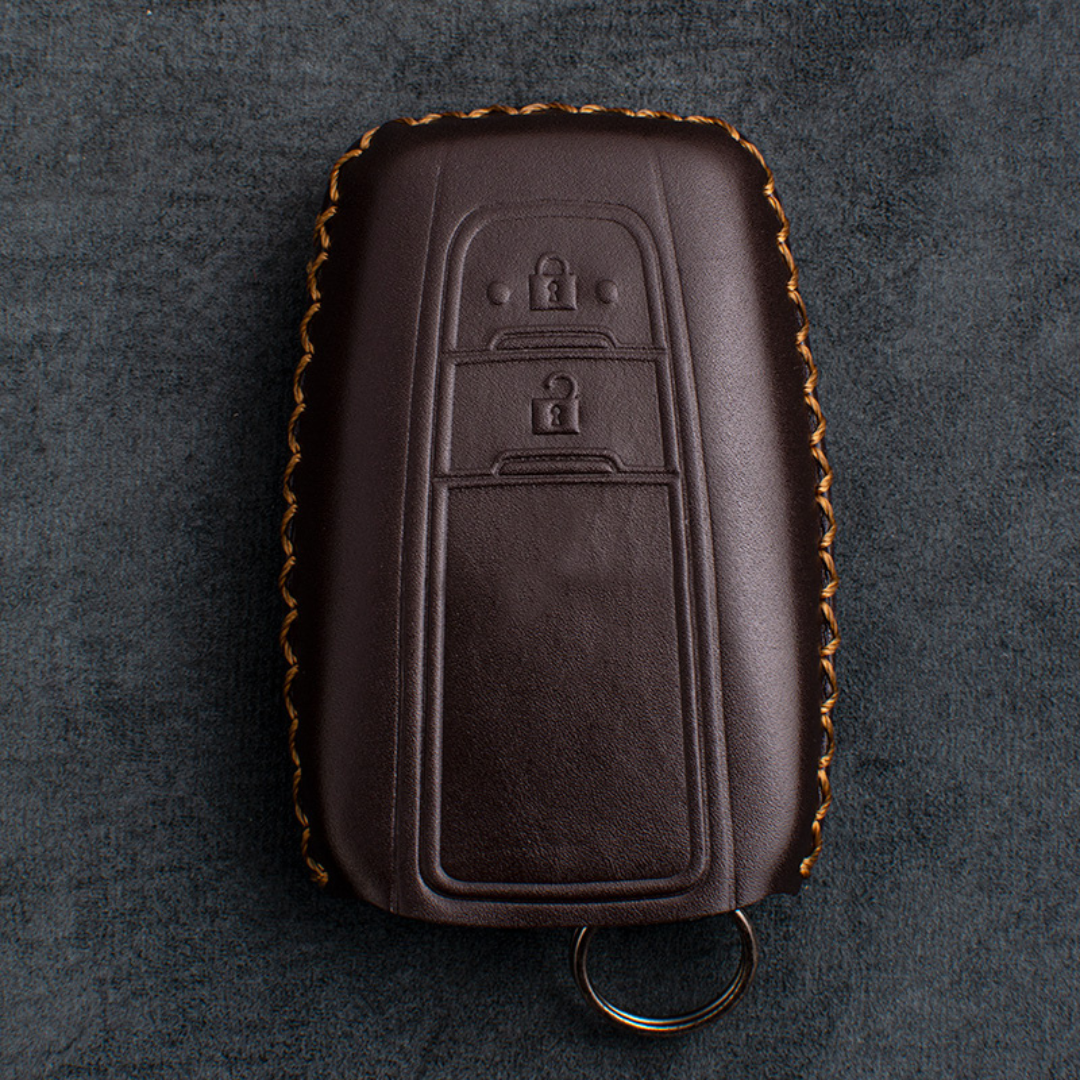 【トヨタ】レザースマートキーケース〔Fタイプ〕