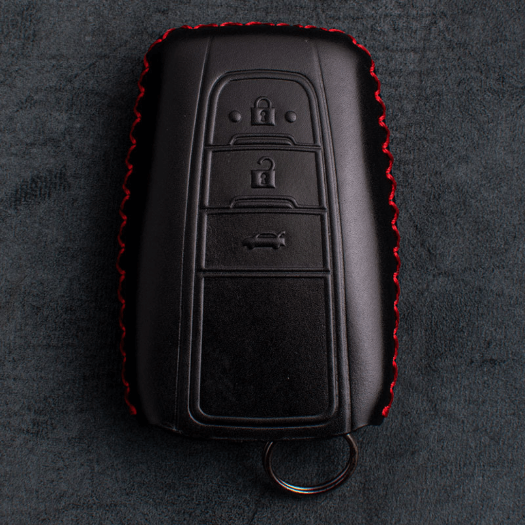 【トヨタ】レザースマートキーケース〔Fタイプ〕