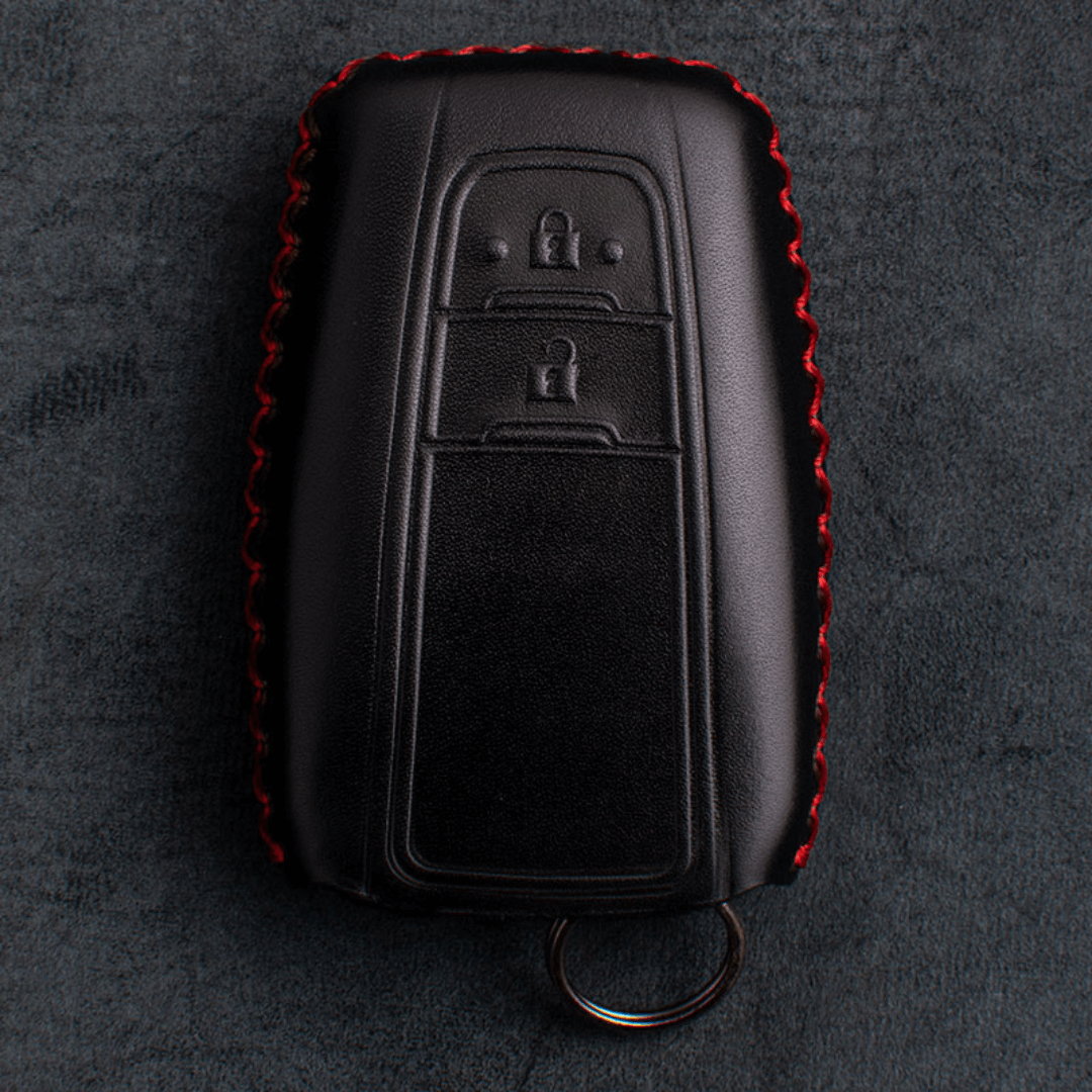 【トヨタ】レザースマートキーケース〔Fタイプ〕