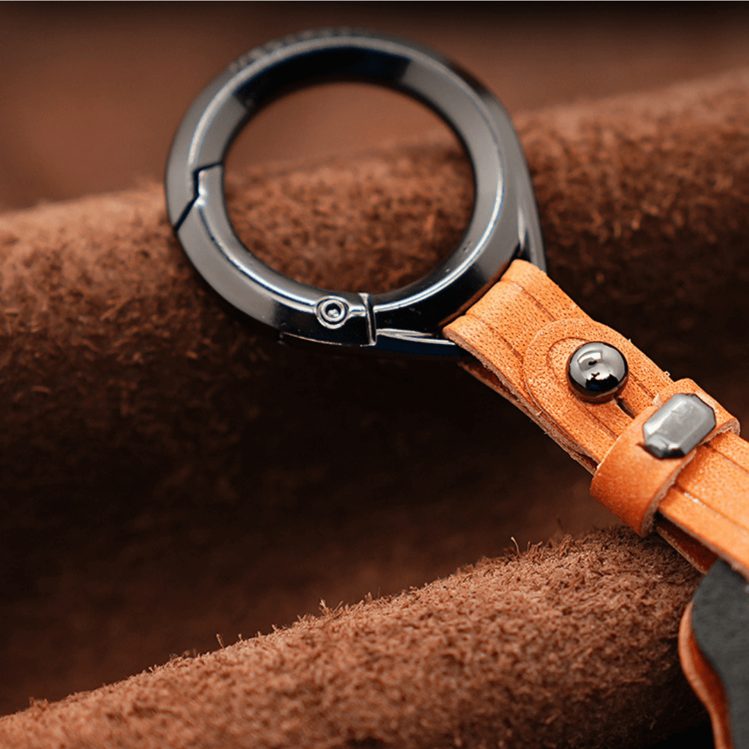 【トヨタ】ステッチスウェードトキーケース〔Eタイプ〕