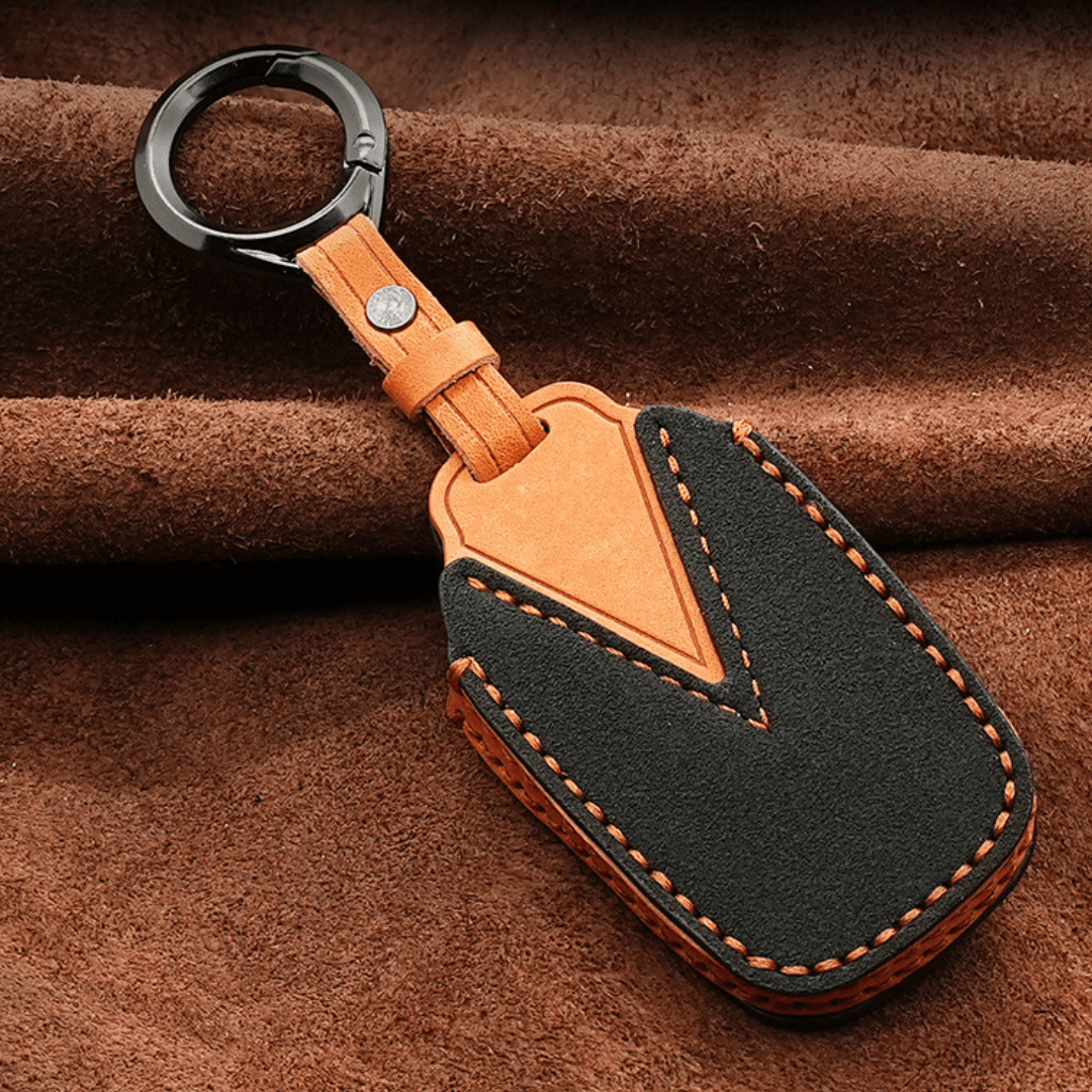 【トヨタ】ステッチスウェードトキーケース〔Eタイプ〕