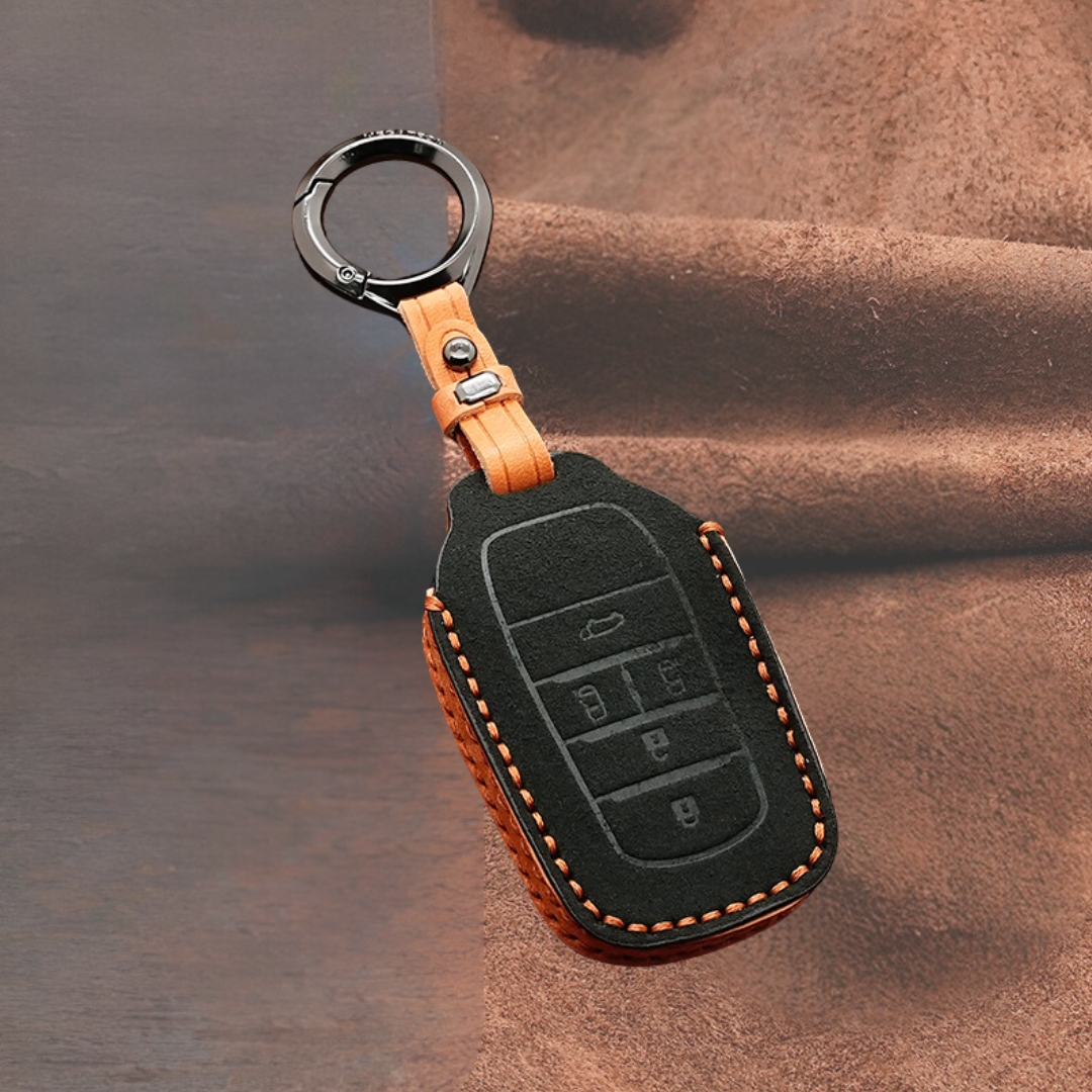 【トヨタ】ステッチスウェードトキーケース〔Eタイプ〕