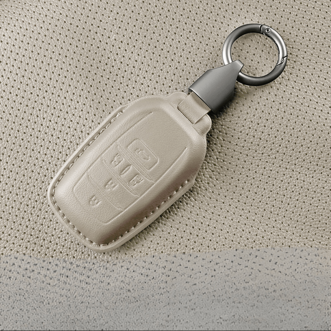 【トヨタ】レザースマートキーケース〔Eタイプ〕