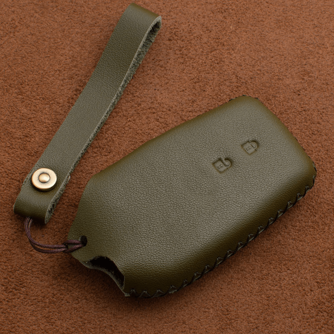 【トヨタ】レザーストラップスマートキーケース〔Fタイプ〕