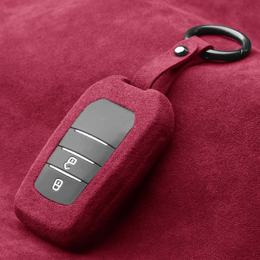 【トヨタ】★人気急上昇★スウェード調スマートキーケース 〔Eタイプ〕
