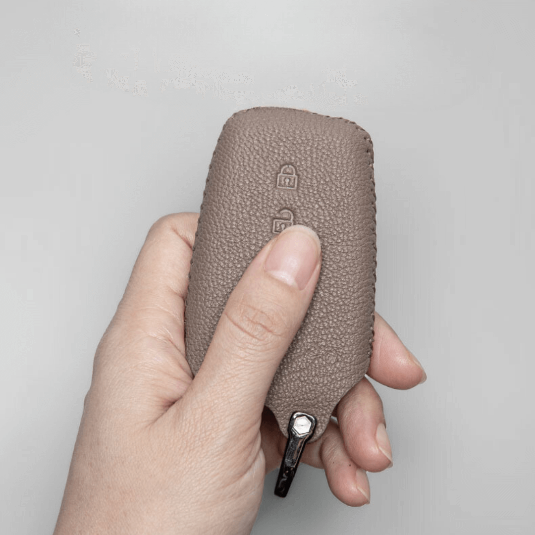 【トヨタ】レザースマートキーケース〔Fタイプ〕