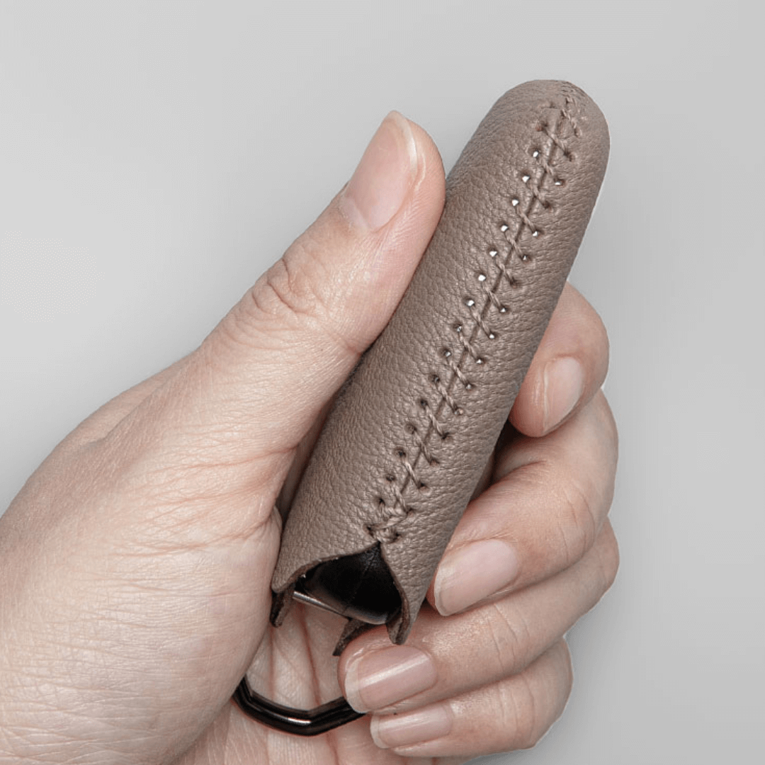 【トヨタ】レザースマートキーケース〔Fタイプ〕