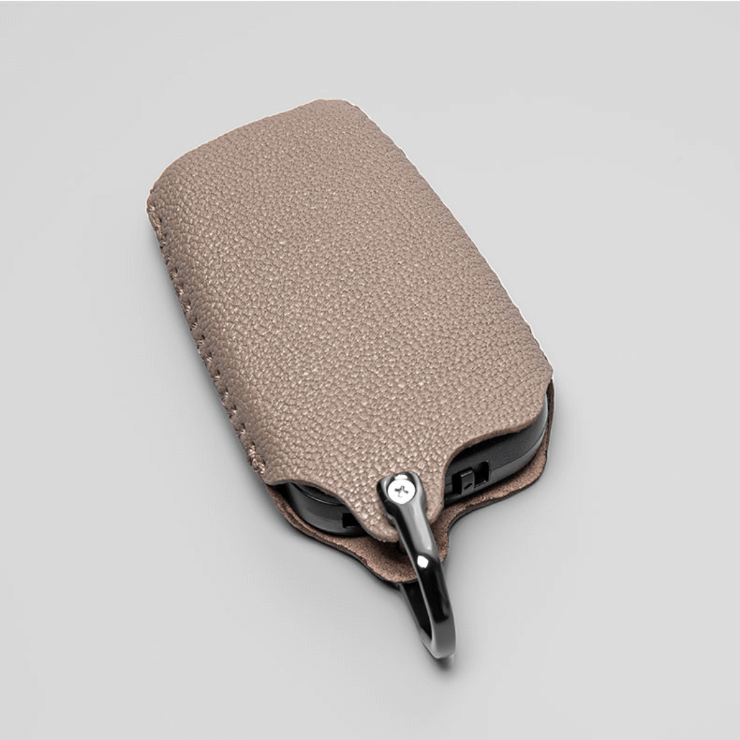 【トヨタ】レザースマートキーケース〔Fタイプ〕