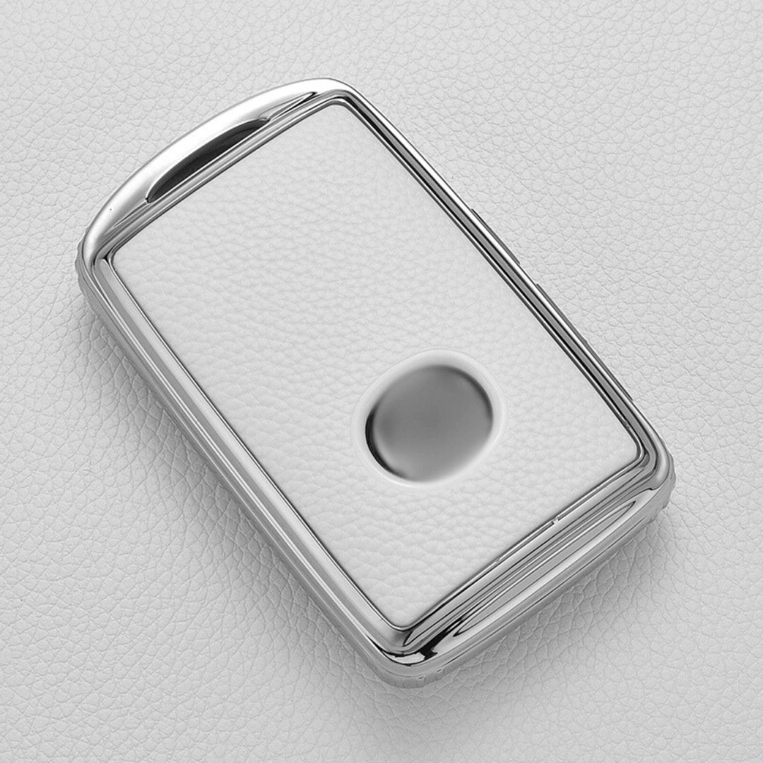 【マツダ】レザー風TPUカバーキーケース 〔Bタイプ〕