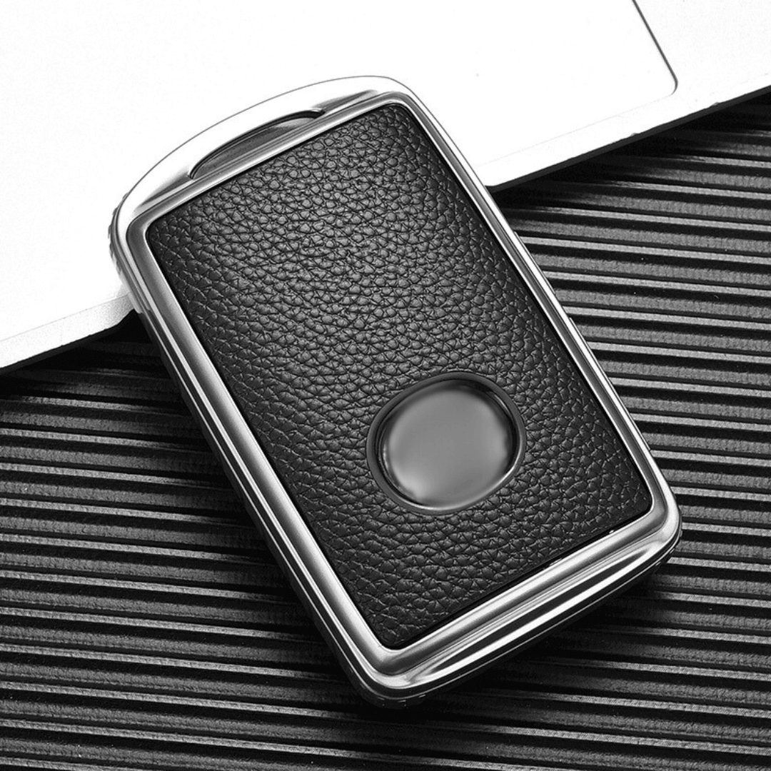 【マツダ】レザー風TPUカバーキーケース 〔Bタイプ〕