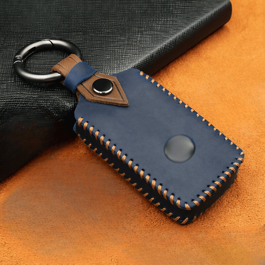 【マツダ】キーリング付きレザースマートキーケース 〔Bタイプ〕