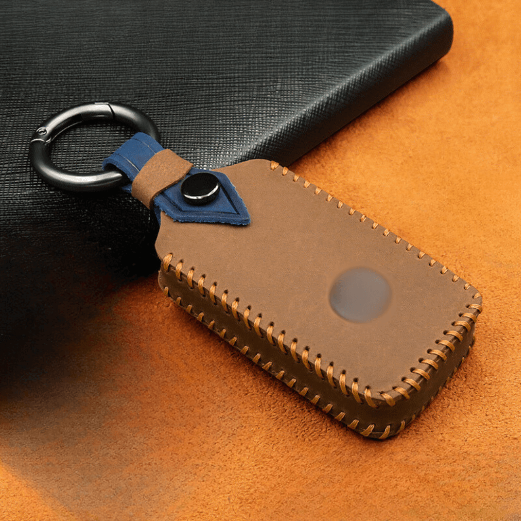 【マツダ】キーリング付きレザースマートキーケース 〔Bタイプ〕