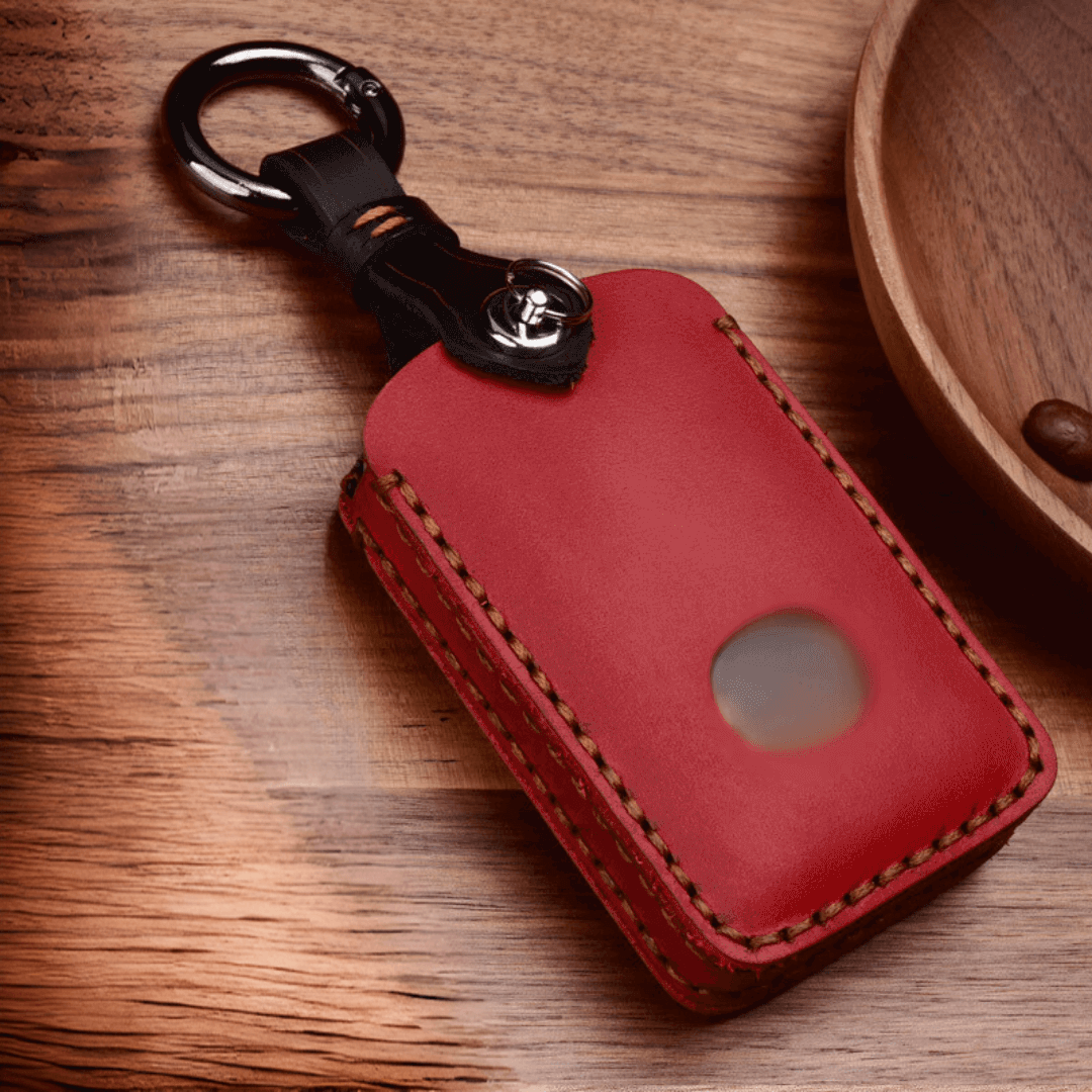 【マツダ】キーリング付きレザースマートキーケース〔Bタイプ〕