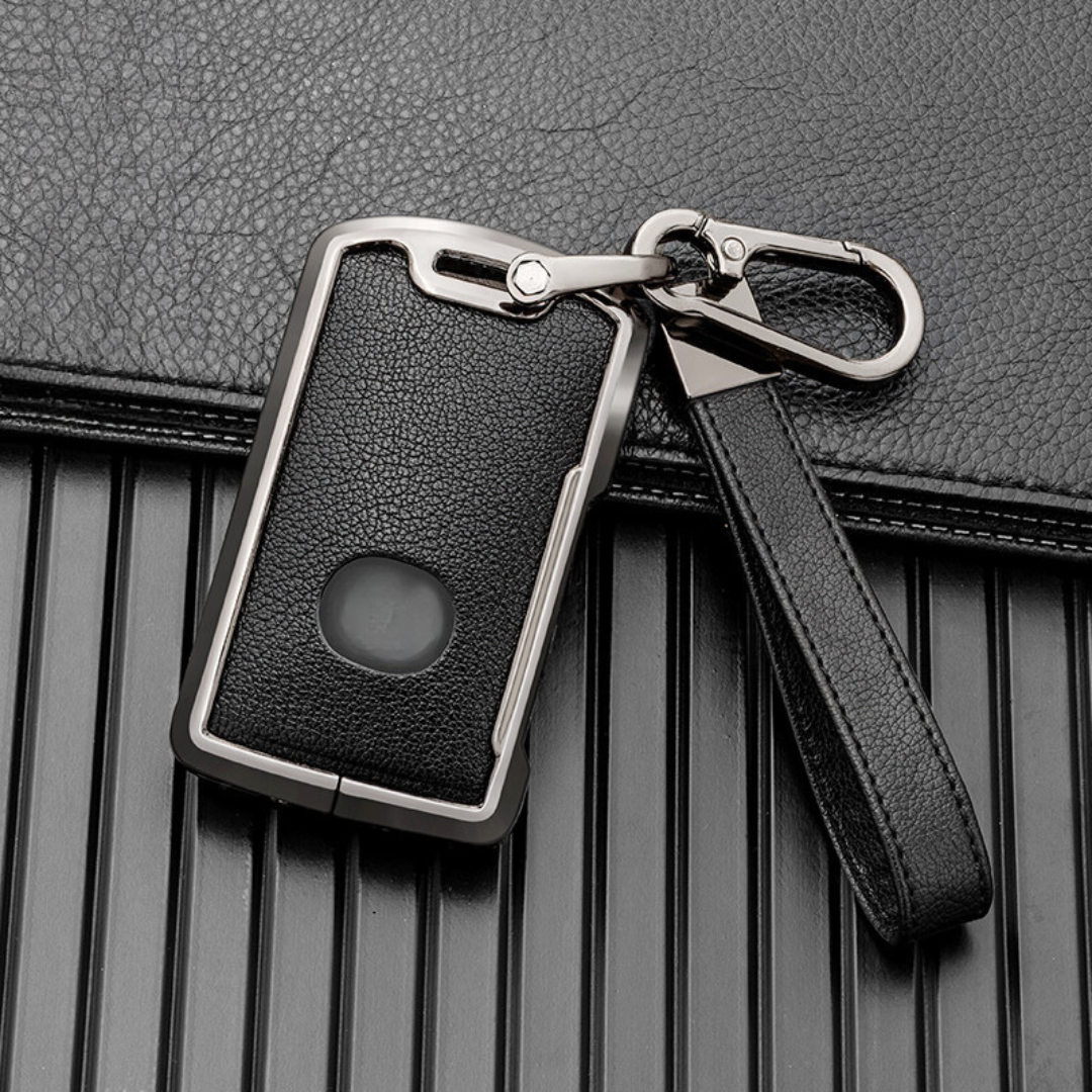 【マツダ】メタルバンパーレザースマートキーケース〔Bタイプ〕