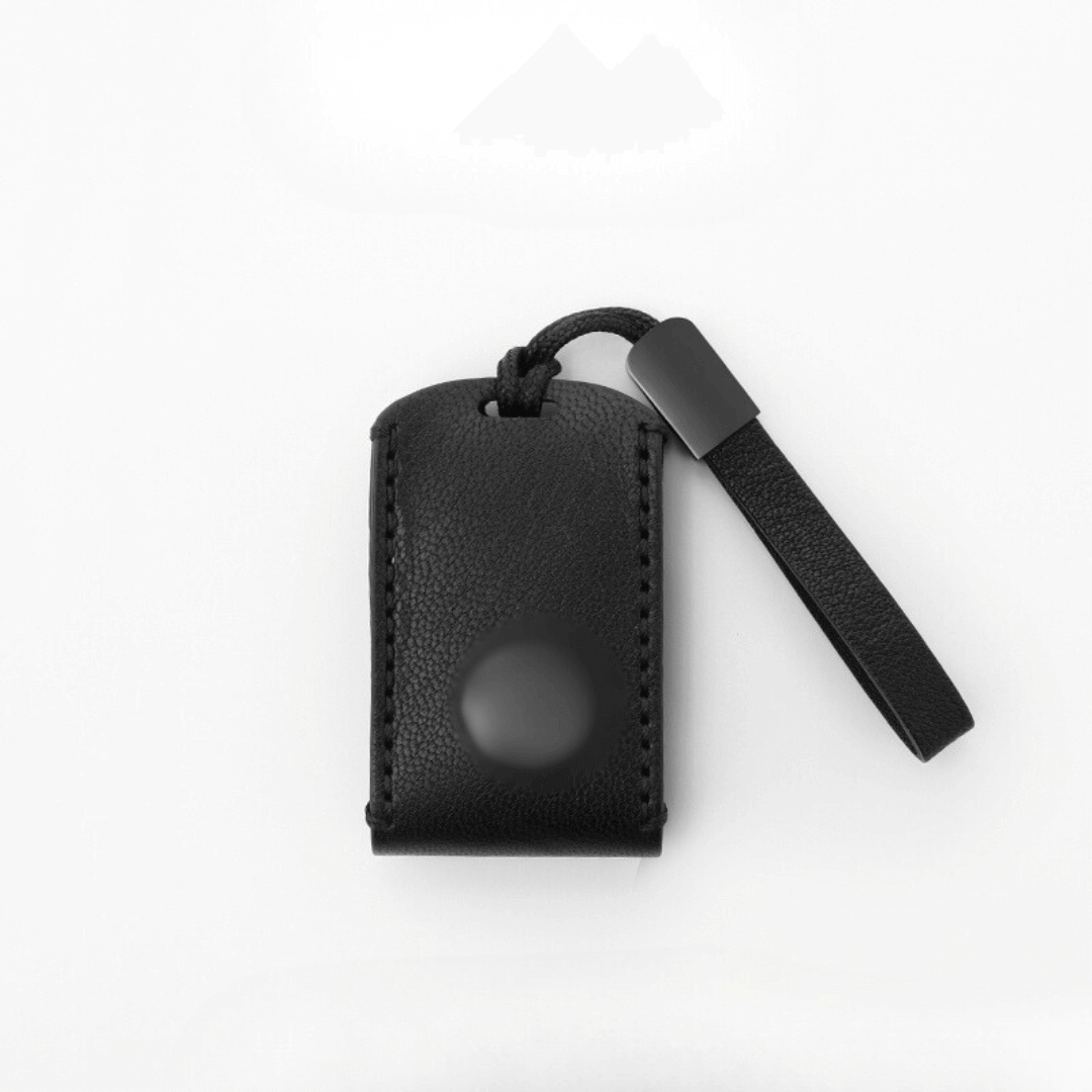 【マツダ】ストラップ付きレザースマートキーケース 〔Bタイプ〕