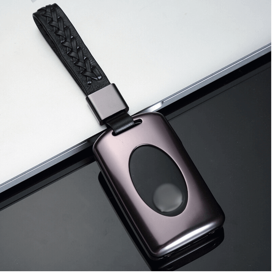 【マツダ】バックル付きアルミニウムスマートキーケース 〔Bタイプ〕