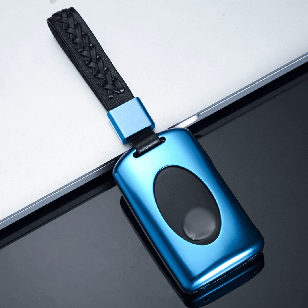 【マツダ】バックル付きアルミニウムスマートキーケース 〔Bタイプ〕