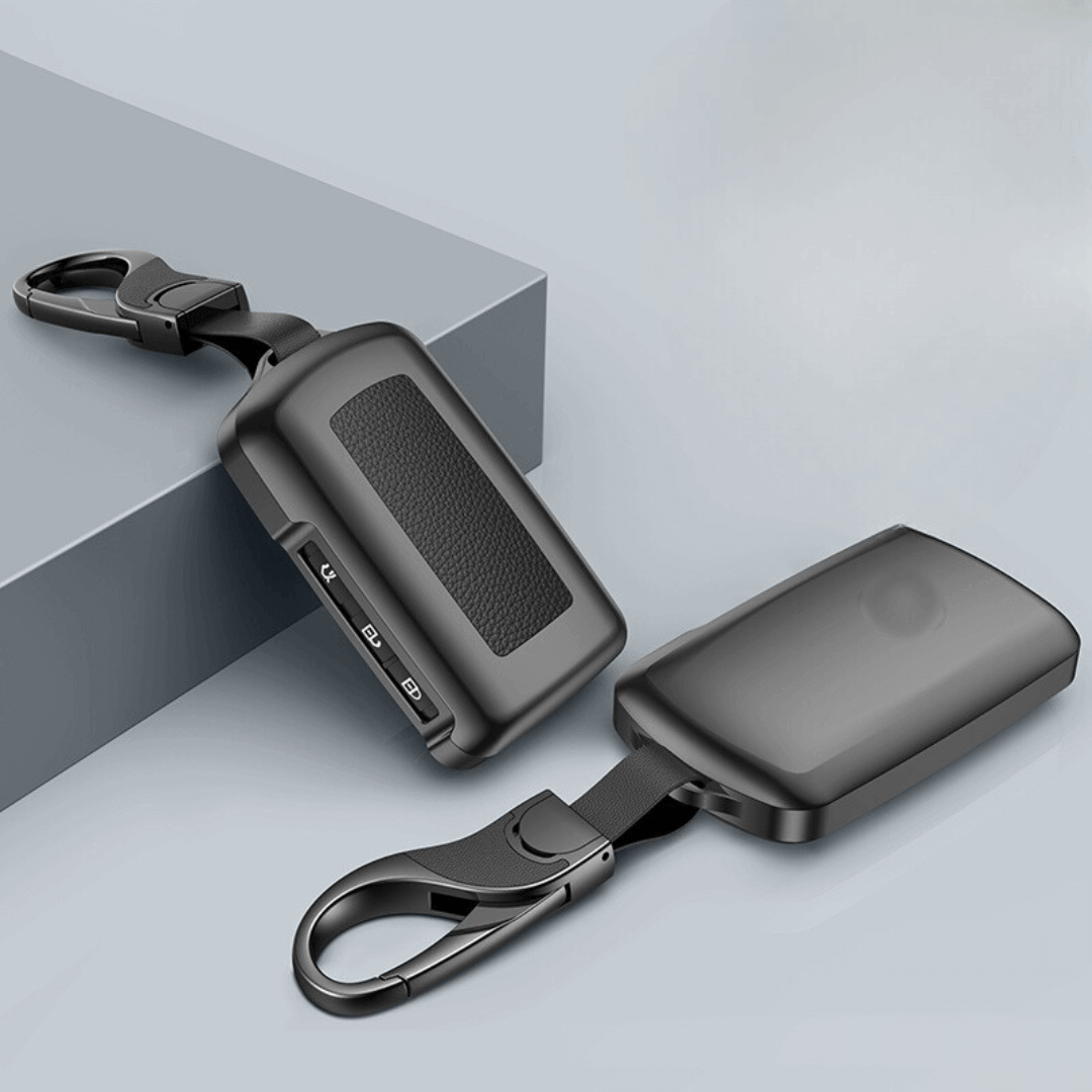 【マツダ】バックル付きメタリックスマートキーケース〔Bタイプ〕