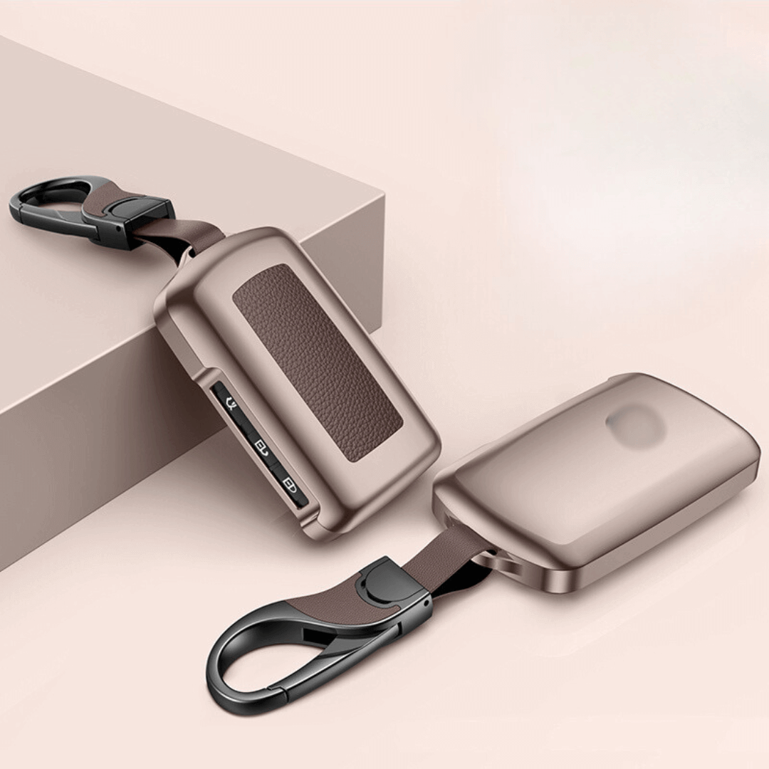 【マツダ】バックル付きメタリックスマートキーケース〔Bタイプ〕