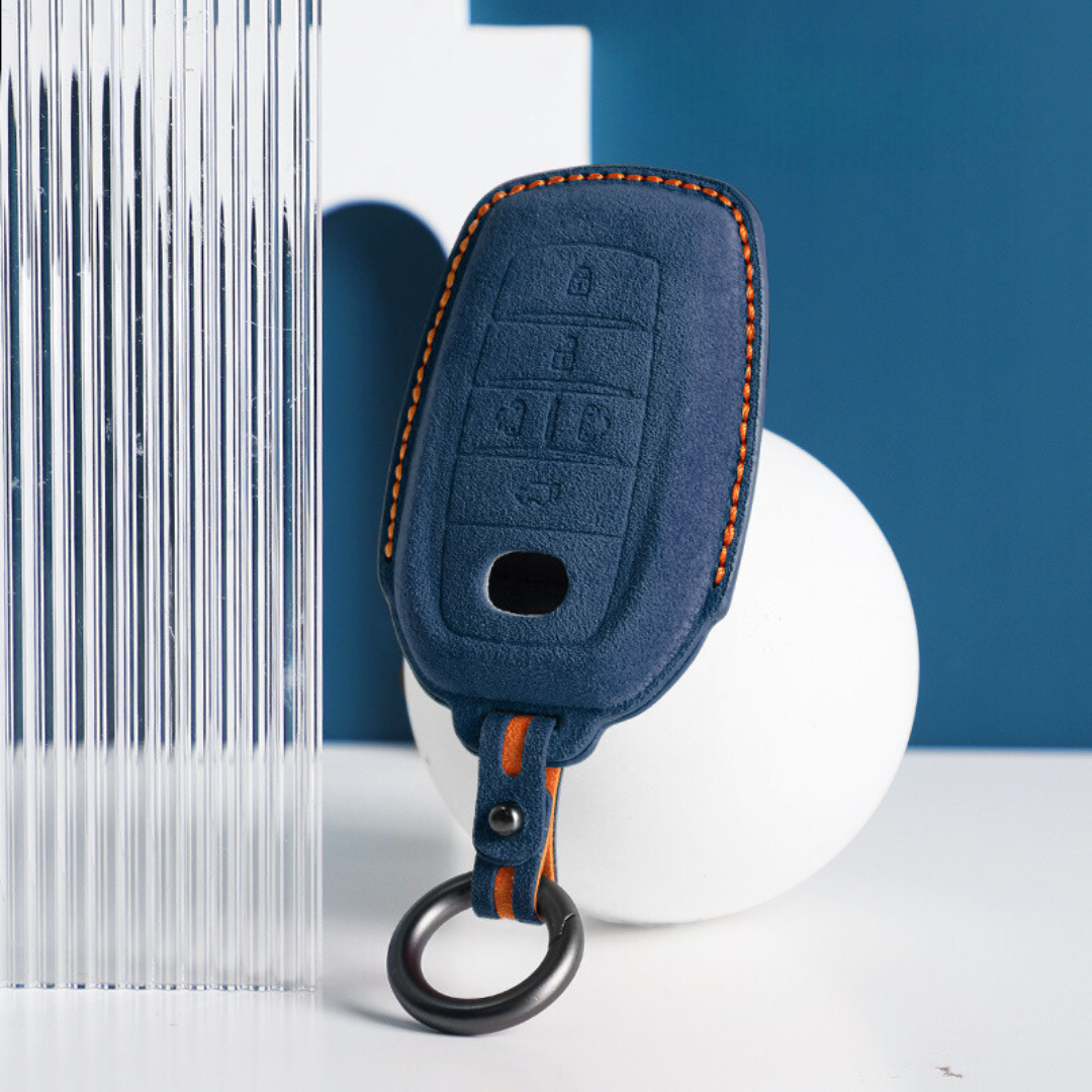 【トヨタ】スウェードスマートキーケース〔Eタイプ〕