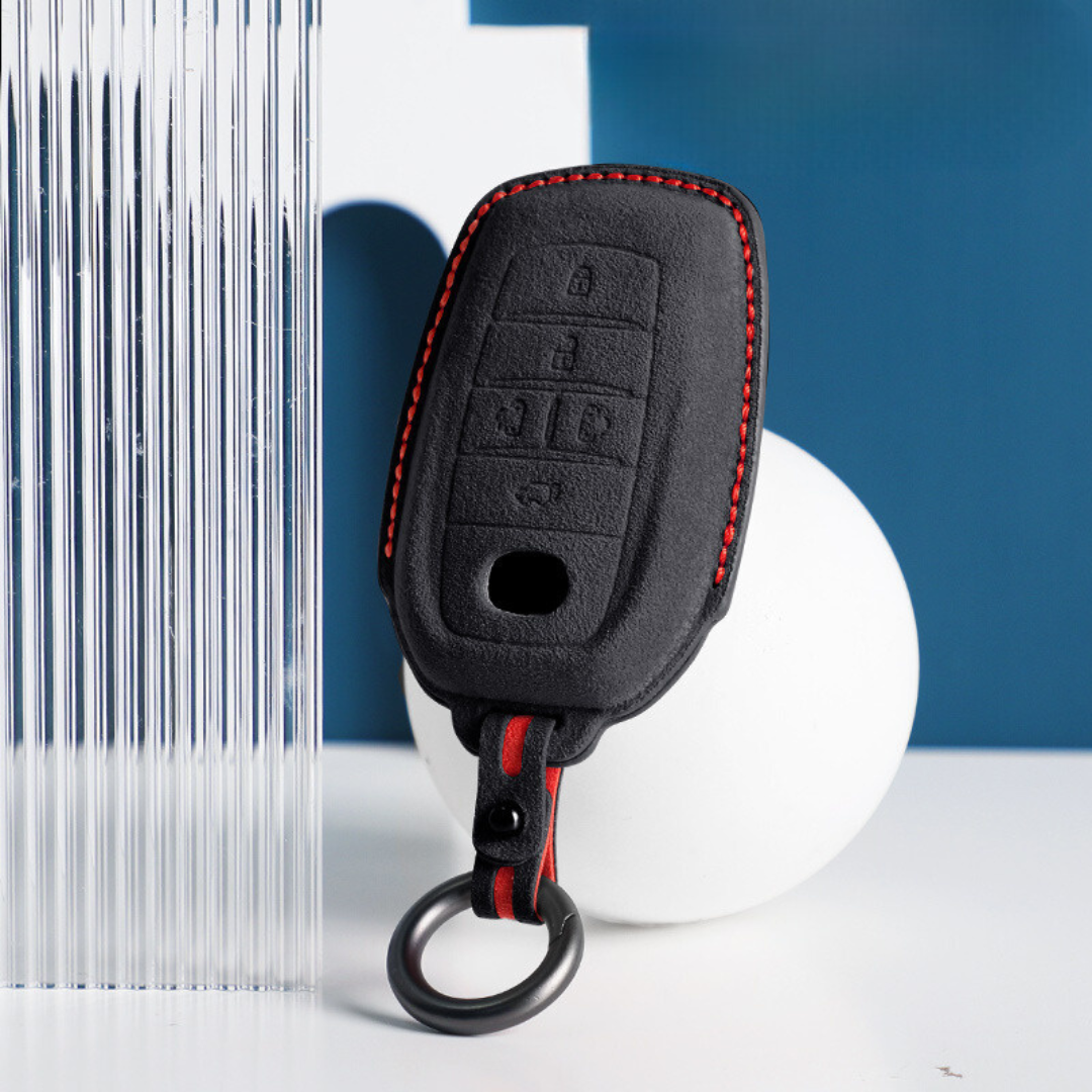 【トヨタ】スウェードスマートキーケース〔Eタイプ〕