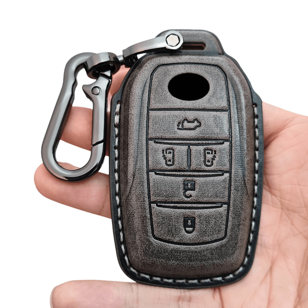 【トヨタ】レザースマートキーケース〔Eタイプ〕