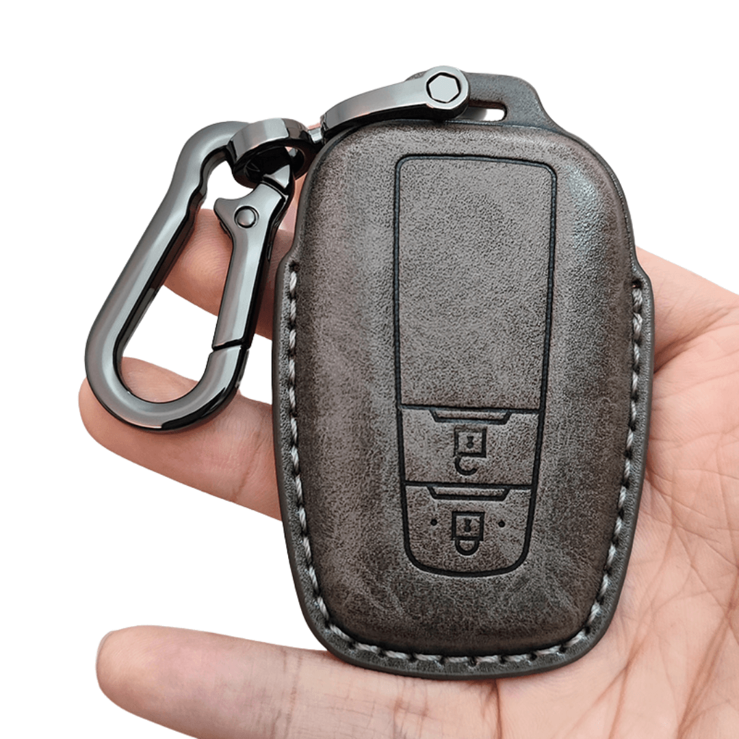 【トヨタ】レザースマートキーケース〔Fタイプ〕