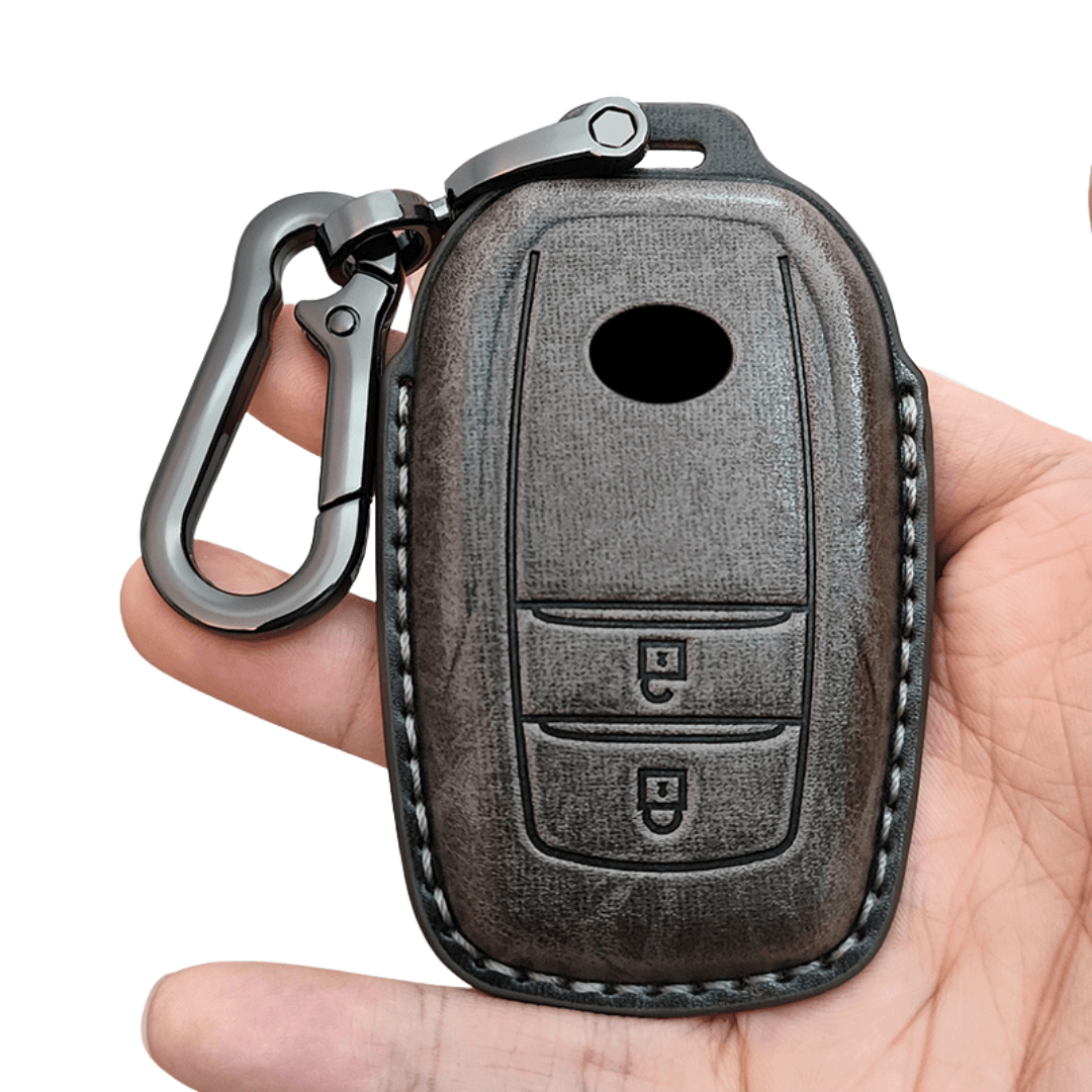 【トヨタ】レザースマートキーケース〔Eタイプ〕