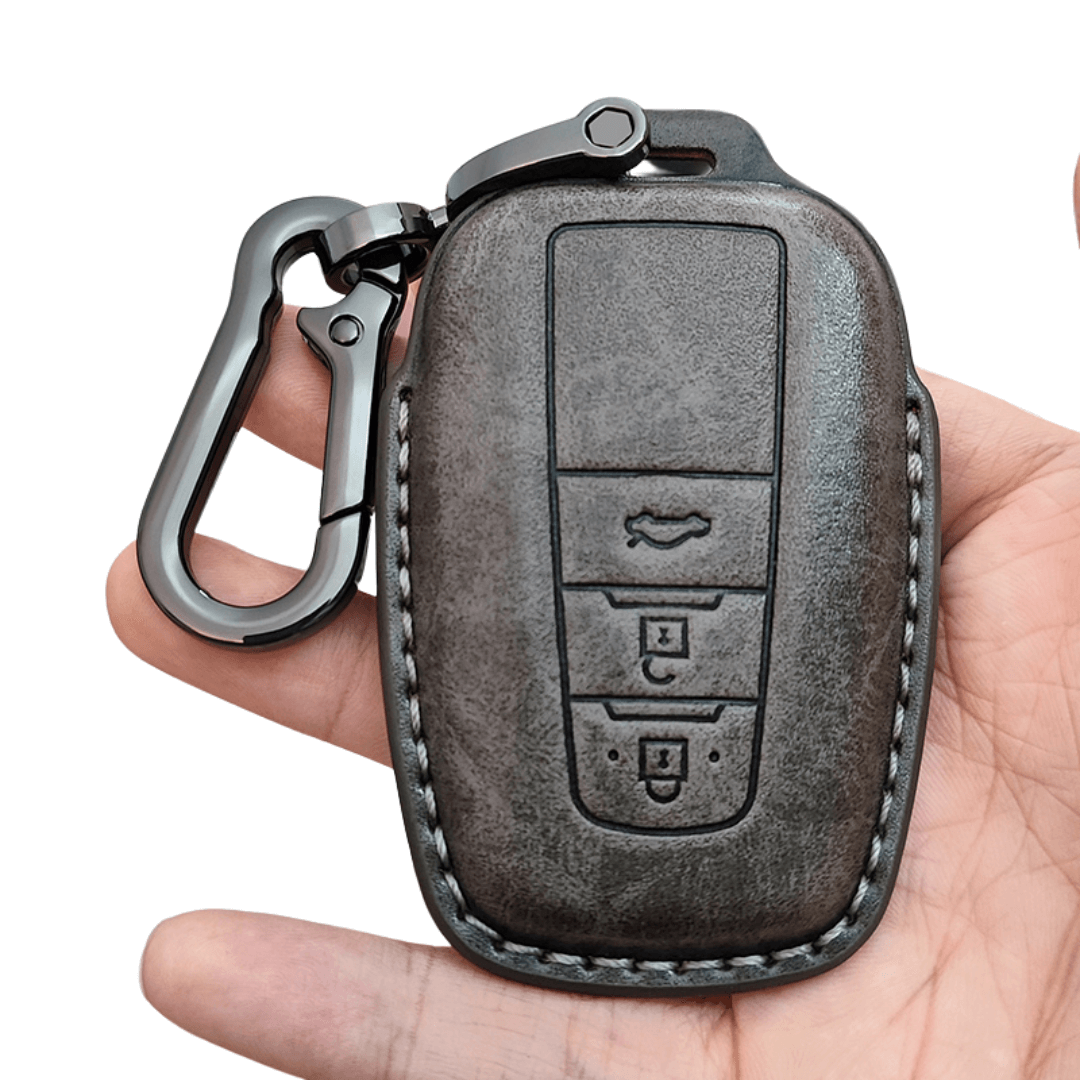 【トヨタ】レザースマートキーケース〔Fタイプ〕