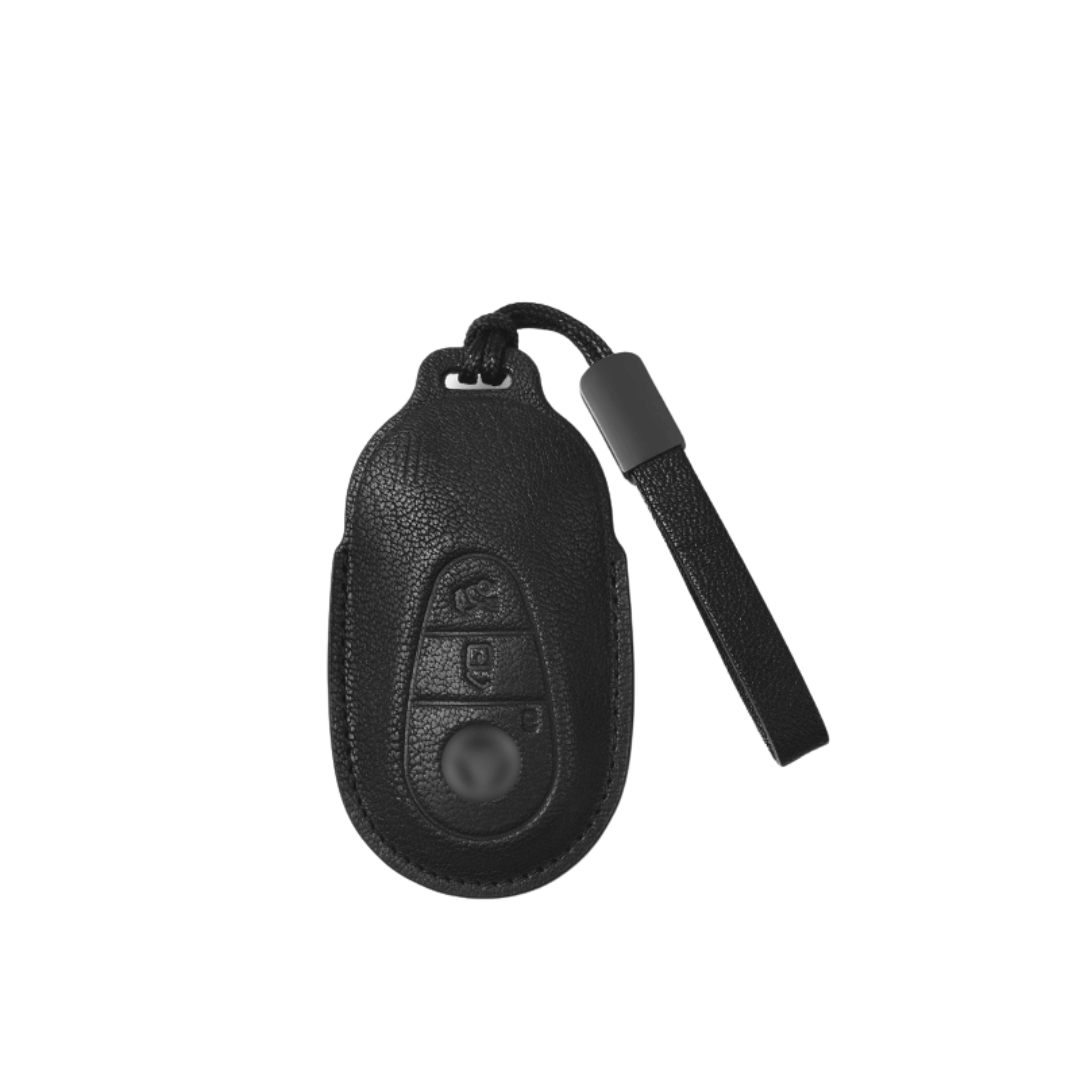 【ベンツ】レザーストラップスマートキーケース〔Aタイプ〕