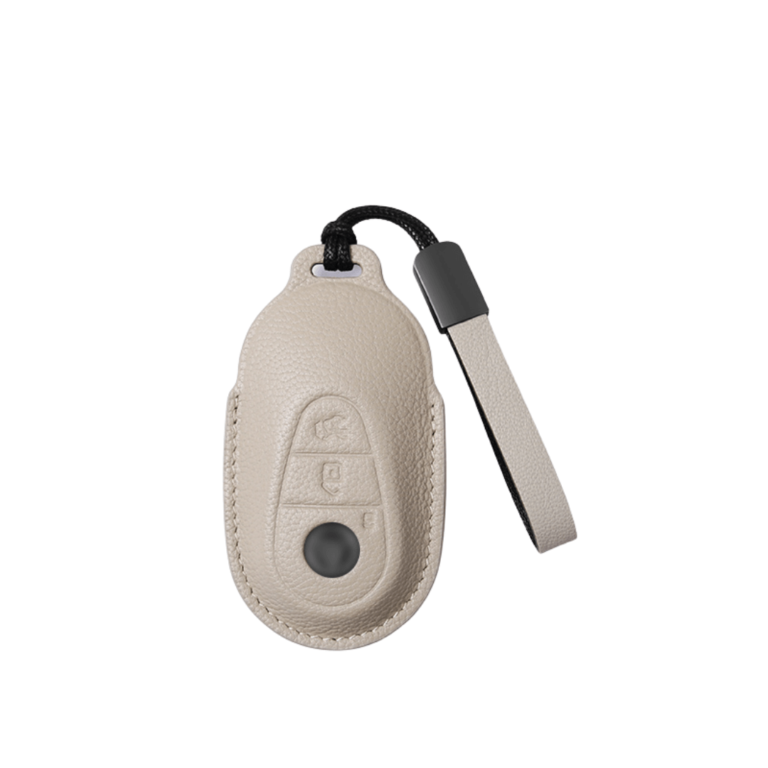 【ベンツ】レザーストラップスマートキーケース〔Aタイプ〕